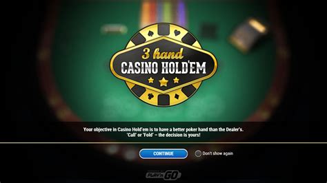 Игра 3 Hand Casino Holdem  играть бесплатно онлайн